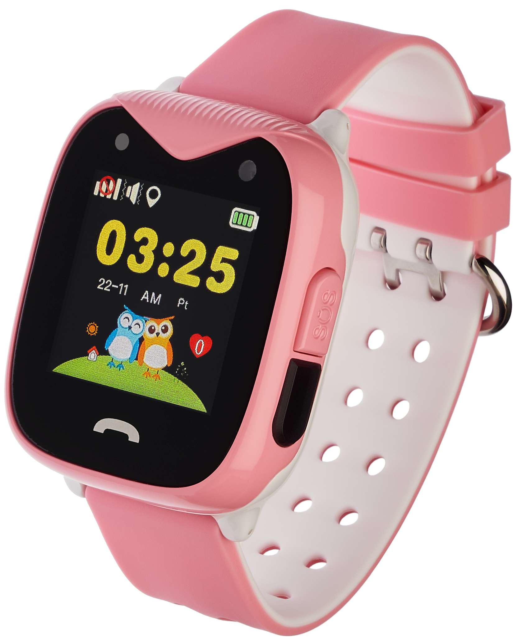 Smartwatch GPS dla dziecka Garett Kids Sweet 2